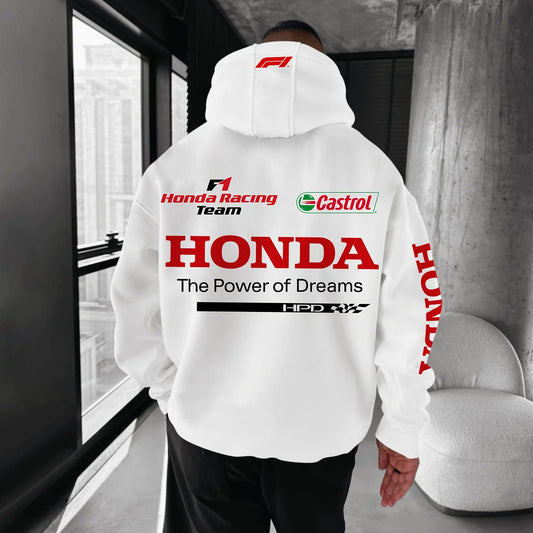 ELEV4TE honda oversized hoodie